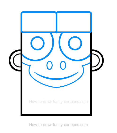 496x562 How To Draw A Gorilla Clip Art