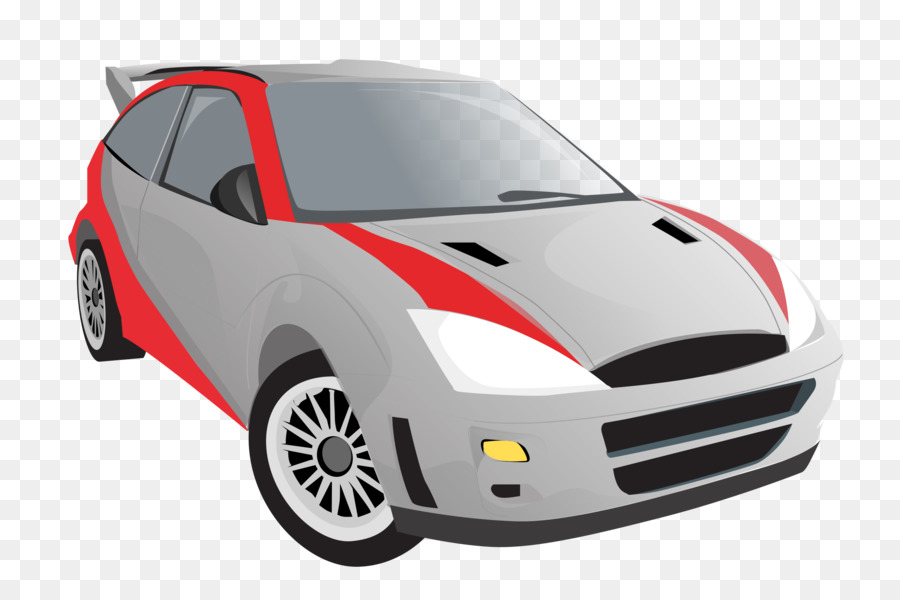 900x600 Sports Car Ford Focus Clip Art