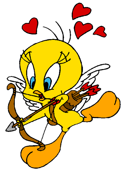430x599 Looney Toons Christmas Clipart