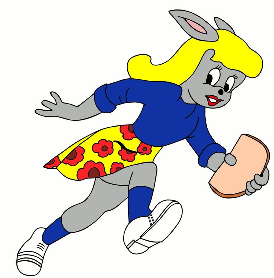 887x900 Lula Belle Bunny, Ex Girlfriend Of Bugs Bunny By Ivellios1988