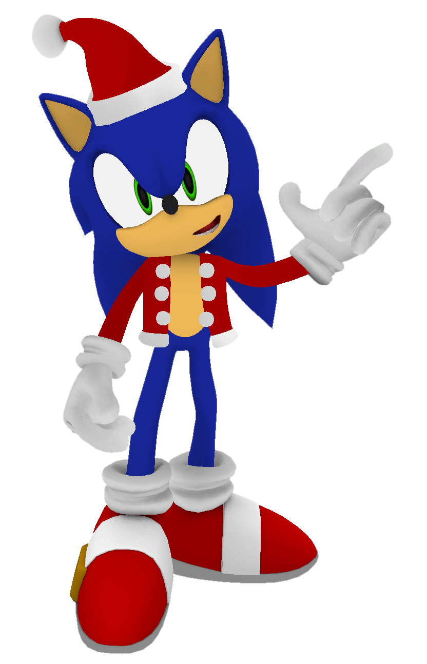 832x1294 Sonic Clip Art
