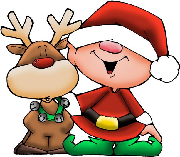 613x534 Collection Of Christmas Cartoon Characters Clipart High