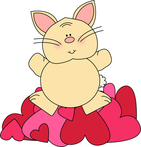 479x500 Bunny Clipart Love