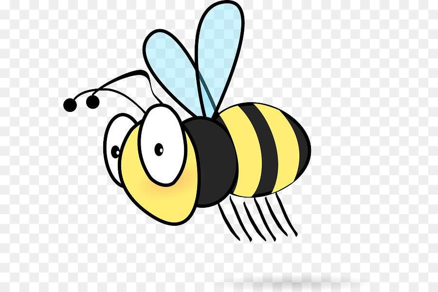 900x600 Honey Bee Drawing Clip Art