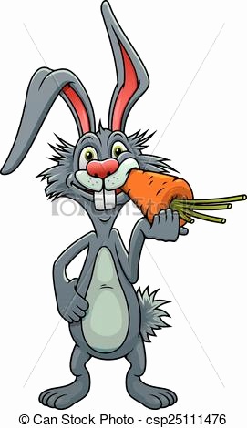 271x470 Rabbit Eating Carrot Drawing Unique Bug Bunny Drawing