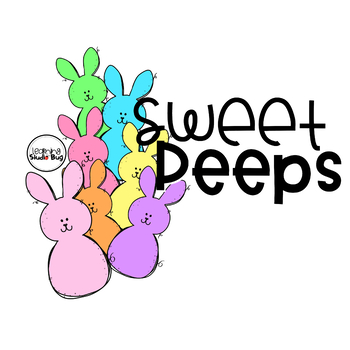 350x350 Sweet Bunny Peeps Clipart By The Learning Studio Bug Tpt
