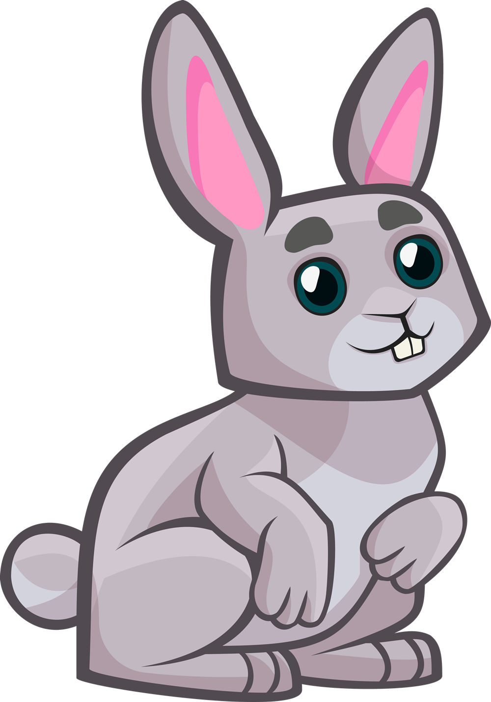 1000x1430 Bunny Clip Art Cartoon Images