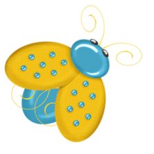 222x222 Bugs Clipart Whimsical 3108352