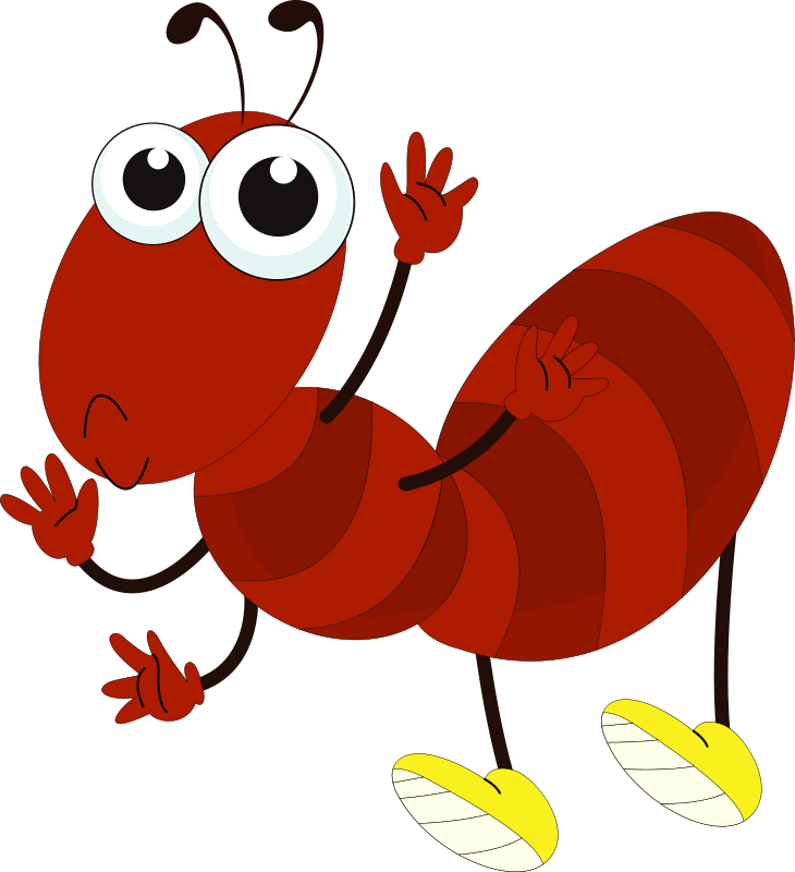 730x800 Insect Clipart Queen Ant