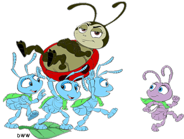 380x287 A Bug's Life Clip Art 3 Disney Clip Art Galore