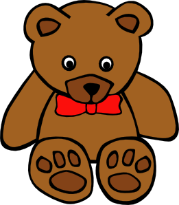 261x298 Lofty Design Teddy Bear Clipart Majestic Outline Of Panda Free