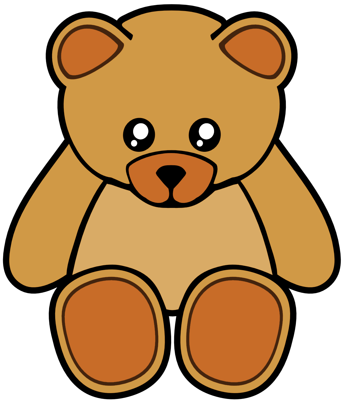 1125x1324 Teddy Bear Clip Art 5 Clipartwiz