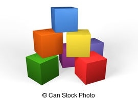 270x194 Building Blocks Clipart