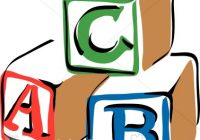 200x140 Abc Blocks Clipart Abc Blocks Alphabet Building Blocks Clipart