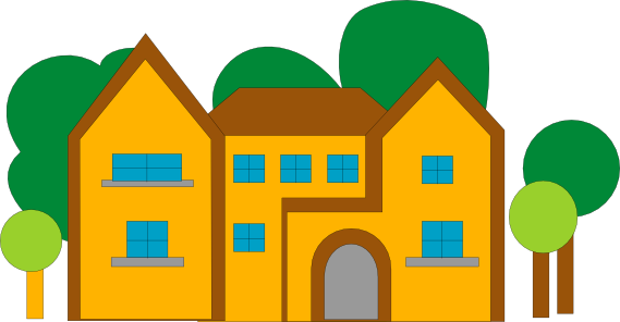 569x296 Image Of School Building Clipart