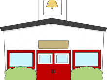 220x165 School Building Clip Art Architecture Clipart Front Of School