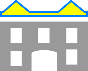 298x240 University Building Clip Art University Building