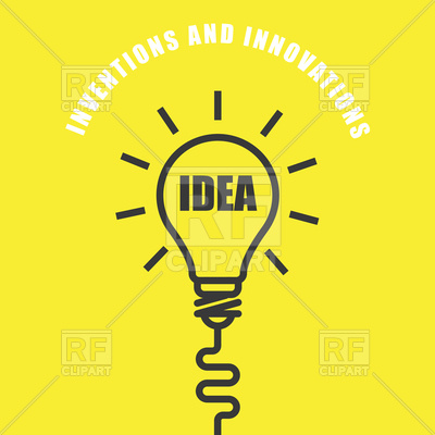 400x400 Idea Light Bulb