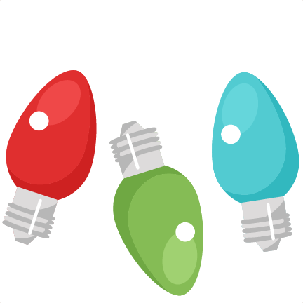 432x432 Light Bulb Clip Art For Christmas Fun For Christmas