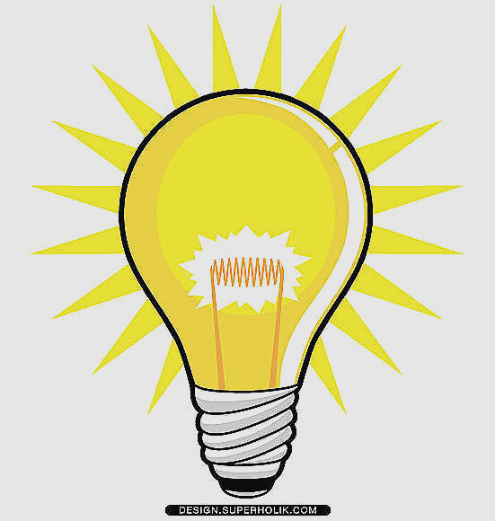 551x580 Light Bulb Clip Art Png Beautiful Light Bulb Idea Clip Art Clipart