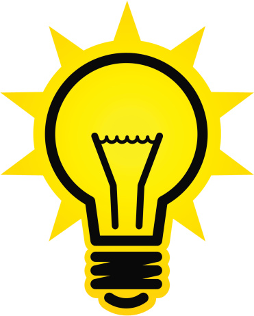 371x462 Light Bulb Clipart No Background Clip Art Library Inside Plan