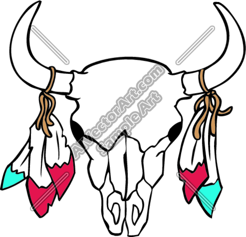 500x481 Cow Skull Clip Art Amp Look At Cow Skull Clip Art Clip Art Images