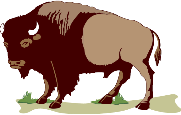 576x368 Buffalo Clip Art Amp Look At Buffalo Clip Art Clip Art Images
