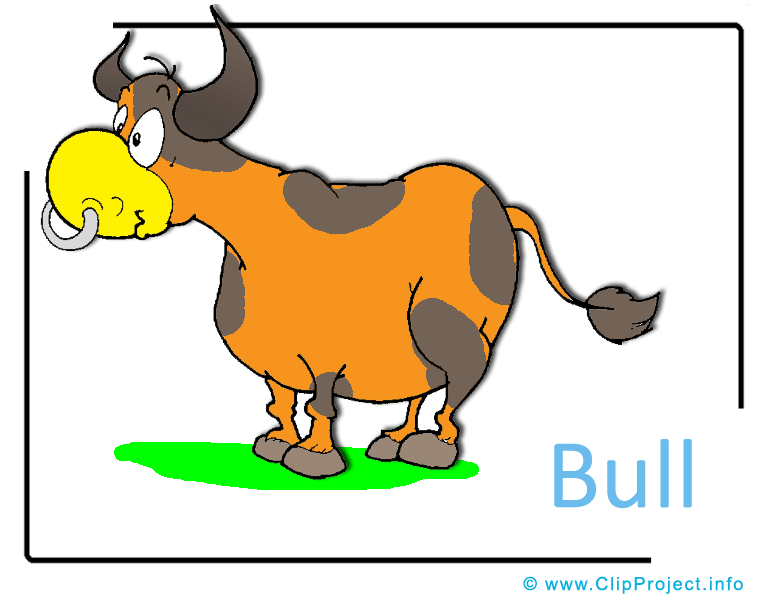 765x604 Bull Clipart Image Free