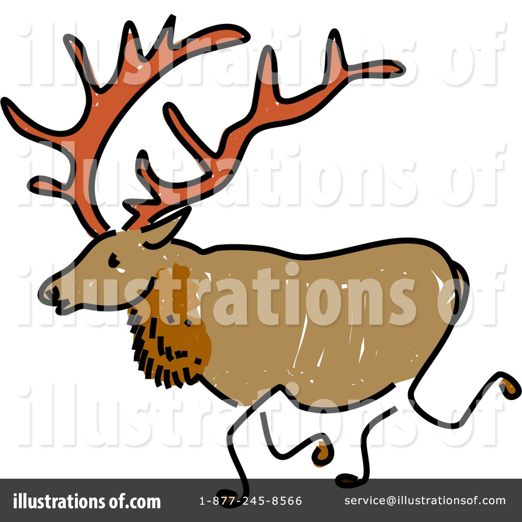 1024x1024 Clip Art Elk Clip Art