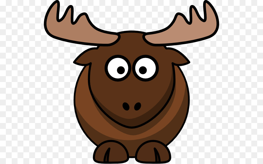 900x560 Elk Moose Cartoon Deer Clip Art