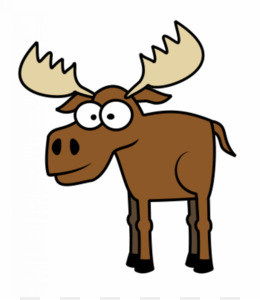 260x300 Moose Png And Psd Free Download
