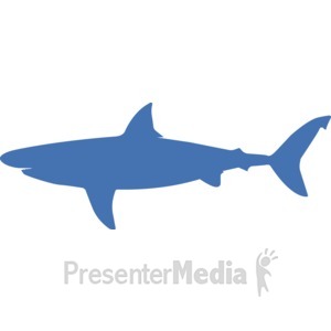 300x300 Figure Surrounded By Sharks