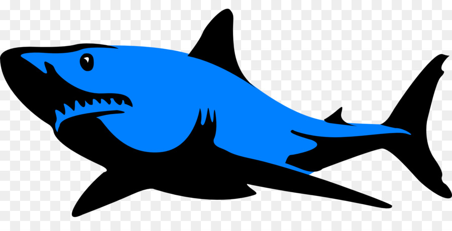 900x460 Great White Shark Stencil Bull Shark Clip Art