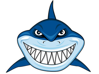 320x240 Shark Fin Blue Shark Clip Art