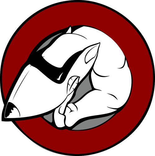 499x500 Bull Terrier Icon Public Domain Vectors