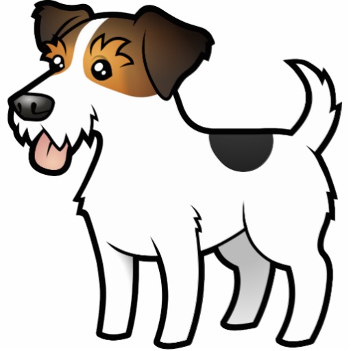512x512 Clipart Jack Russell Terrier