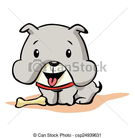 450x457 Baby Bull Dog Vectors