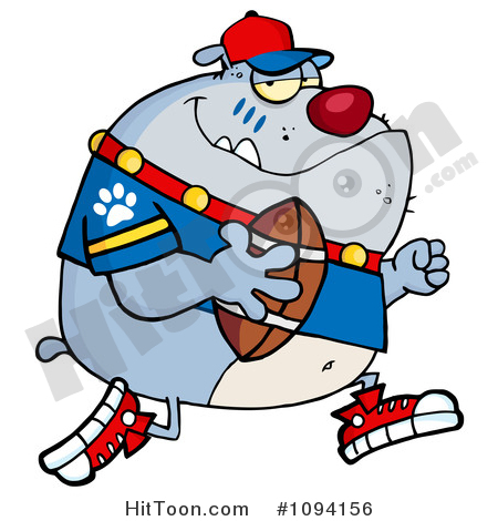 450x470 Bulldog Clipart