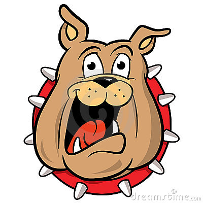 400x400 Bulldog Clipart Drawn