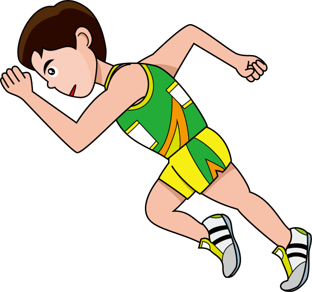 633x594 Bulldog Clipart Track And Field Pencil In Color