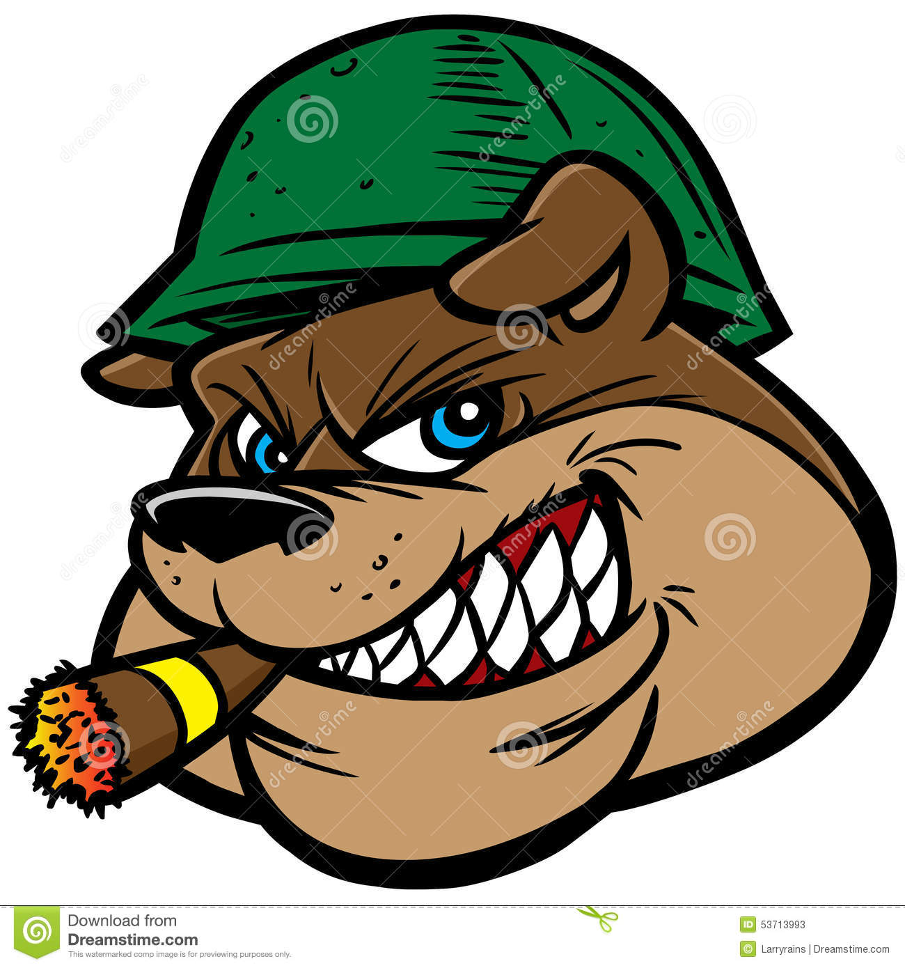1300x1390 Bulldog Smoking Cigar Clipart