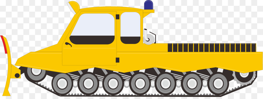 900x340 Bulldozer Euclidean Vector Clip Art