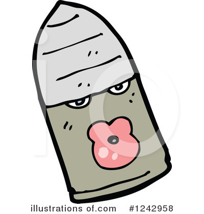 400x420 Bullet Clipart