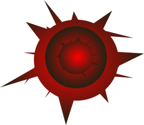 298x258 Bullet Hole Clip Art