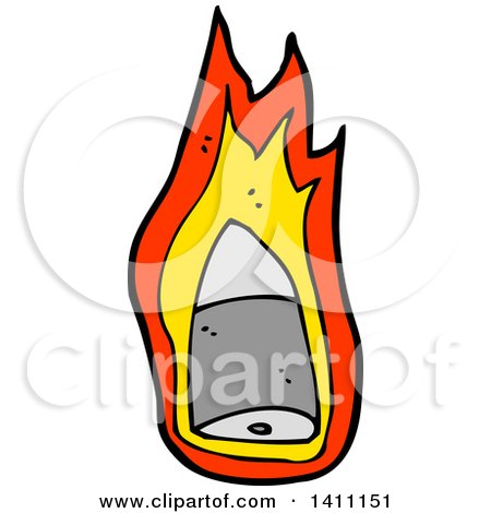 450x470 Clipart Of A Golden Bullet