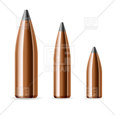 400x400 Set Of Bullets Royalty Free Vector Clip Art Image