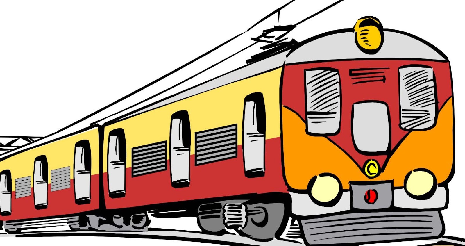 1600x846 Train Clipart Rail