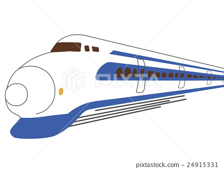 450x340 Bullet Train Clip Art