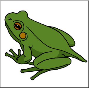 304x301 Clip Art Froglet Color I Abcteach