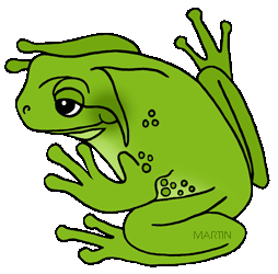 254x250 Free Frogs And Toads Clip Art By Phillip Martin